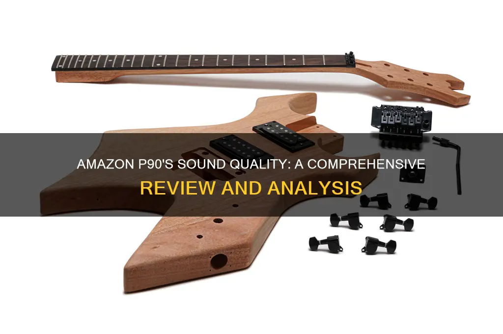 how do amazon p90