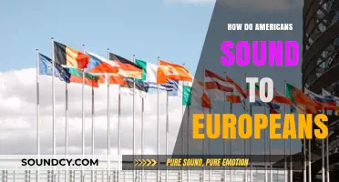 How Americans' Accents and Speech Patterns Strike European Ears