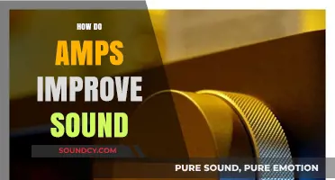 Amplifying Audio: How Amps Enhance Sound Quality and Clarity