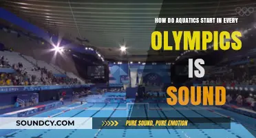 The Olympic Aquatics Opening: A Sonic Tradition Explained
