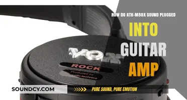 ATH-M50X Through a Guitar Amp: Sound Quality and Performance