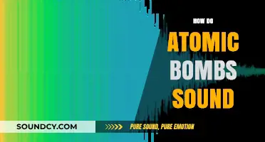The Haunting Acoustics of Atomic Bombs: Unveiling Their Sonic Signature