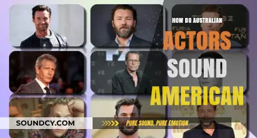Mastering the Accent: How Australian Actors Perfect American Speech