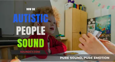 Understanding Autistic Speech Patterns: How Autistic People Sound