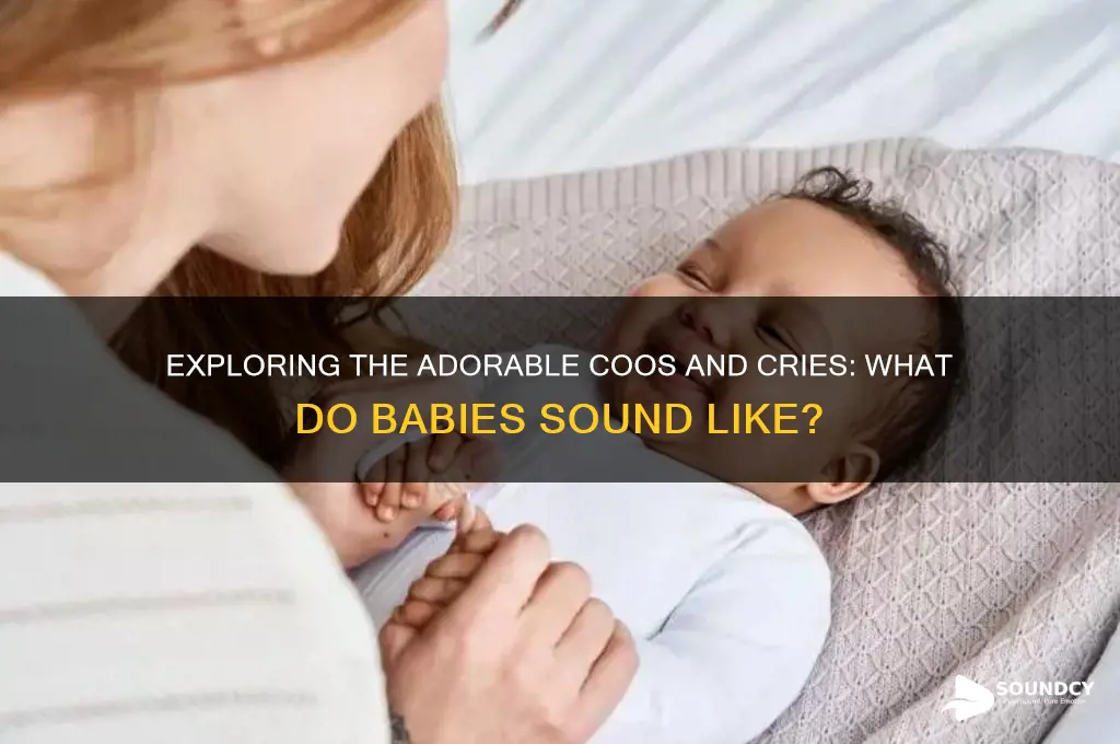 how do babies sound like