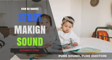 How Babies Begin Making Sounds: Early Vocal Development Explained