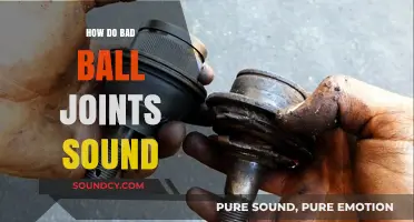 Ball Joint Failure: Noises to Warn You