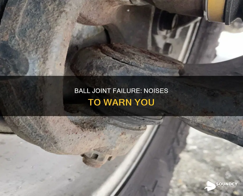 how do bad ball joints sound