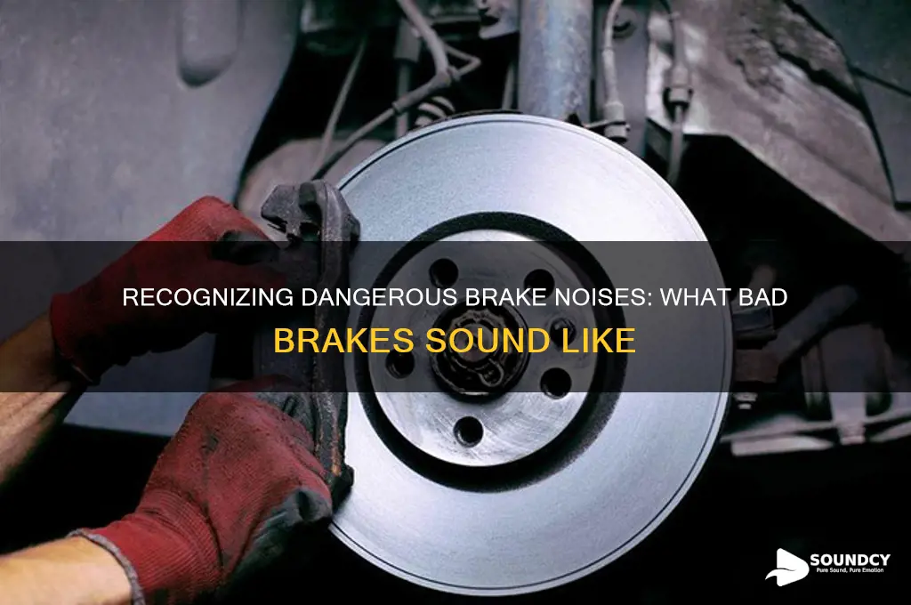 how do bad brakes sound