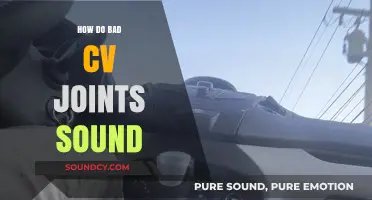 Identifying Bad CV Joint Noises: Sounds to Listen For