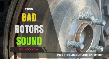 Identifying Bad Rotor Sounds: Symptoms, Causes, and Solutions Explained