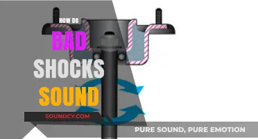 Identifying Worn Shocks: Unusual Noises and Sounds to Listen For