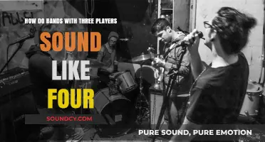 Three-Piece Bands: Secrets to Sounding Like a Four-Piece Ensemble