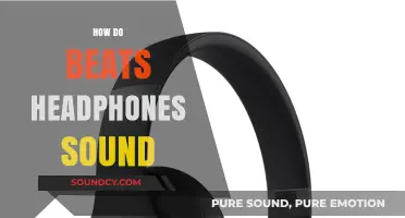 How Do Beats Headphones Sound? A Comprehensive Audio Review