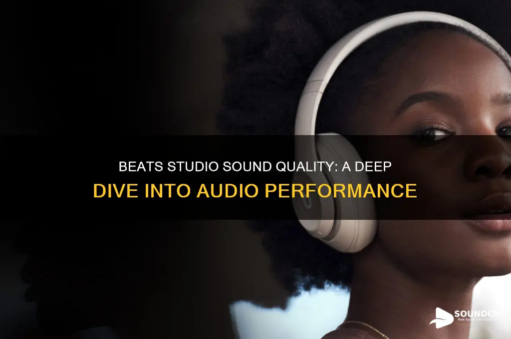 how do beats studio sound