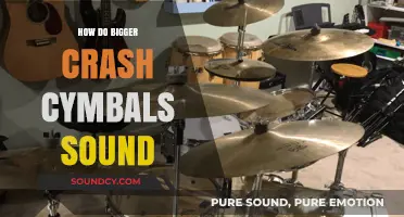 Exploring the Rich, Full Sound of Larger Crash Cymbals