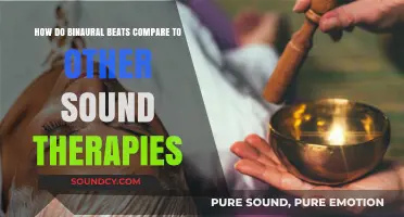 Binaural Beats vs. Sound Therapies: Unlocking the Best Mind-Body Harmony