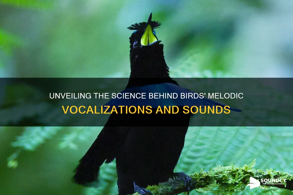 how do birds make sound