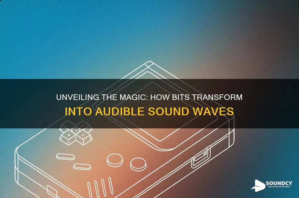 how do bits make sound
