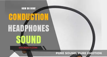 How Do Bone Conduction Headphones Sound? A Comprehensive Audio Review