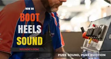 The Distinctive Sound of Boot Heels: Exploring the Clatter and Rhythm