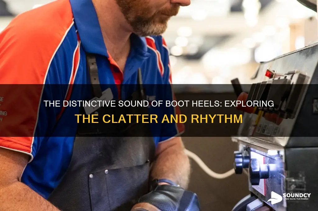 how do boot heels sound