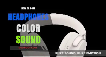 How Bose Headphones Enhance Sound with Colorful Audio Technology