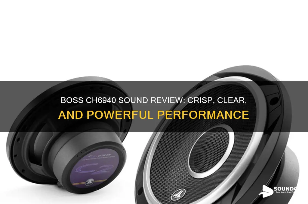 how do boss ch6940 sound