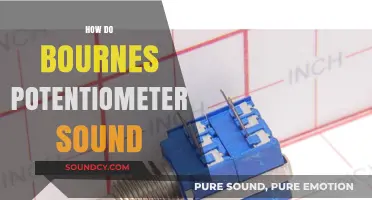 Exploring the Sonic Qualities of Bourns Potentiometers in Audio Applications