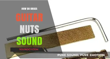 Brass Guitar Nuts: Unveiling Their Unique Tone and Sound Quality