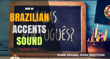 Exploring the Unique and Musical Sounds of Brazilian Accents