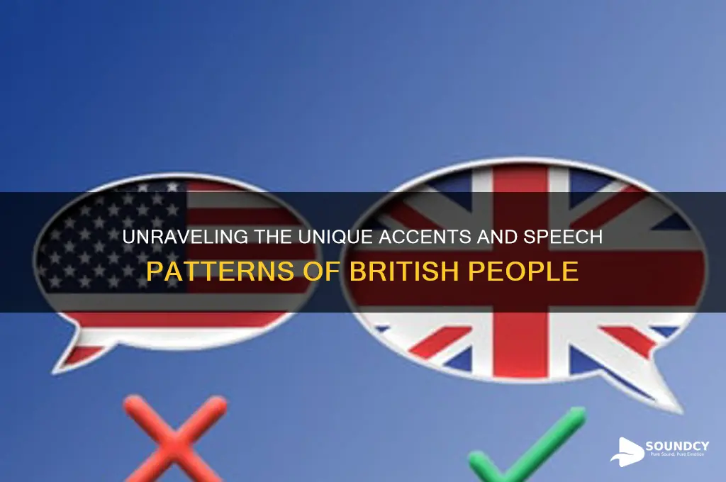how do british people sound