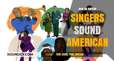 How British Singers Master the American Accent in Music