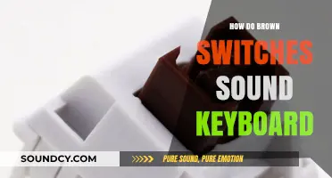Exploring the Unique Sound Profile of Brown Switch Mechanical Keyboards