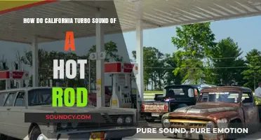 California Turbo Roar: Unlocking the Hot Rod's Iconic Sound