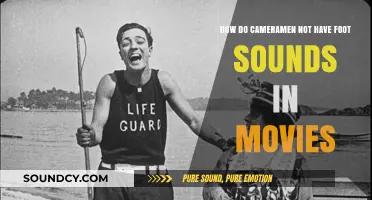 Silent Steps: How Cameramen Avoid Foot Sounds in Movies