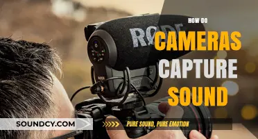 How Cameras Capture Sound: Unveiling the Technology Behind Audio Recording