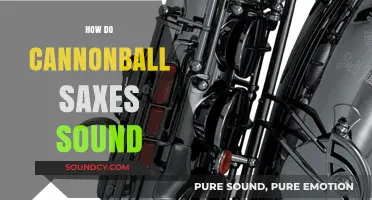 Unveiling the Unique Tone: How Cannonball Saxophones Truly Sound