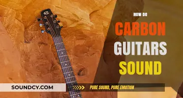 Carbon Fiber Guitars: Unveiling Their Unique Sound and Tone Quality