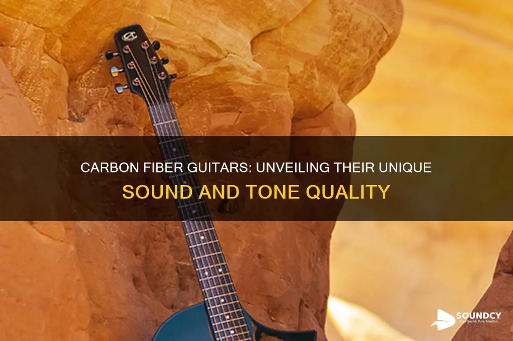 how do carbon guitars sound