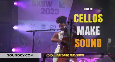 Unveiling the Cello's Magic: How Strings and Resonance Create Sound