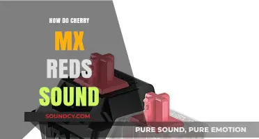 Cherry MX Reds Sound: A Comprehensive Guide to Their Unique Acoustic Profile