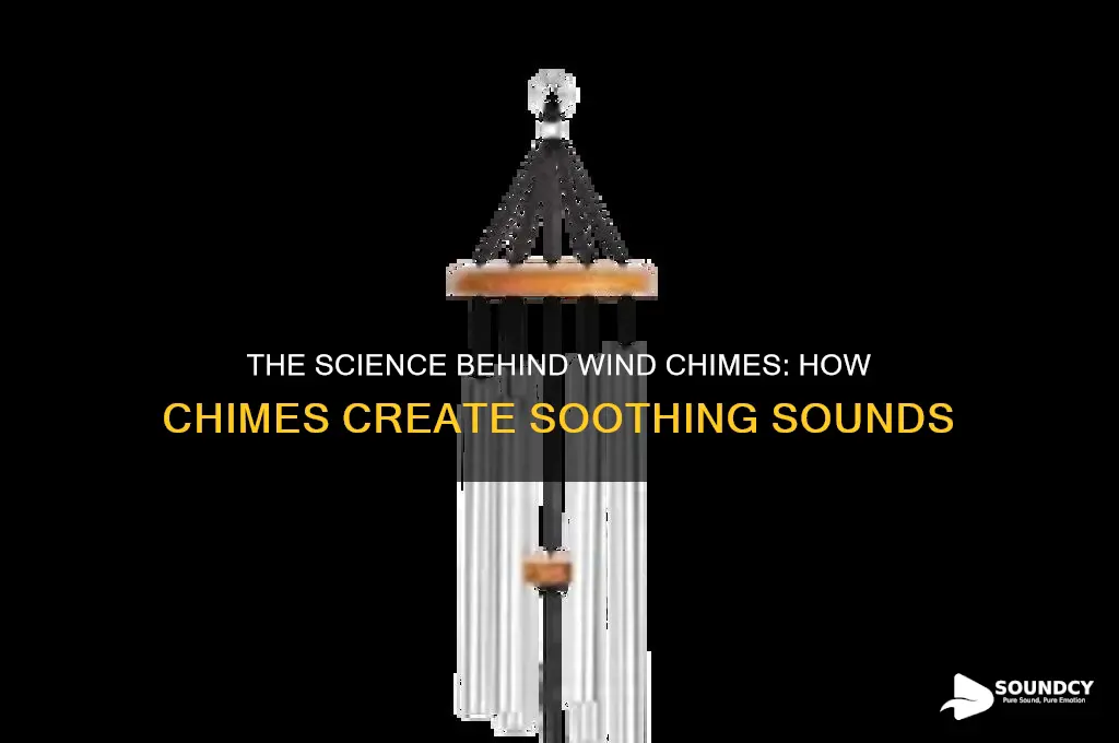 how do chimes produce sound