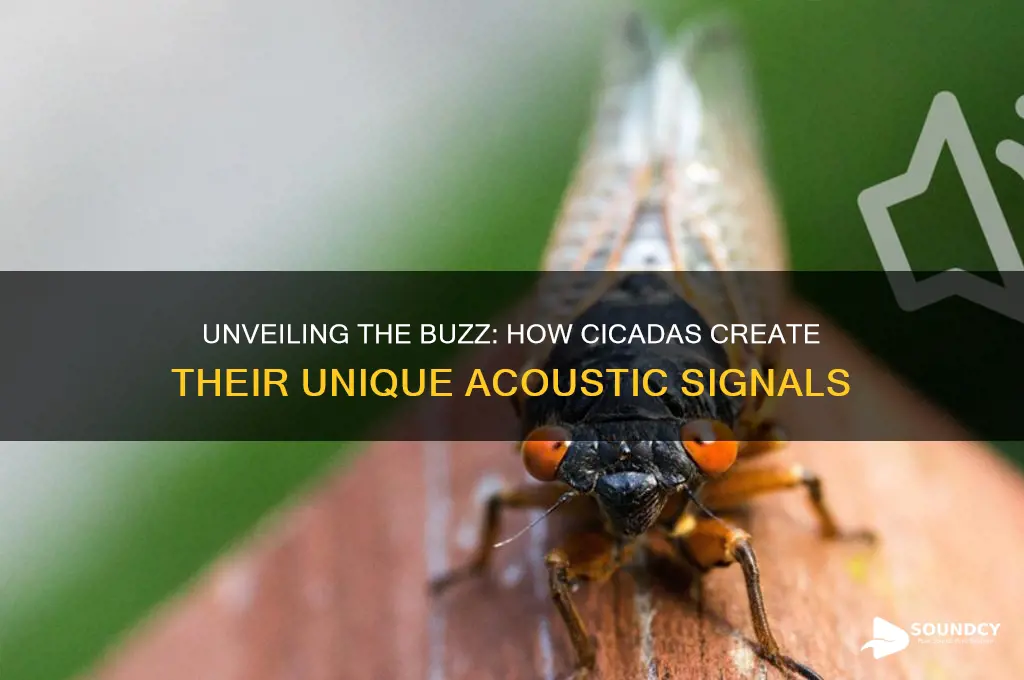 how do cicada make sound