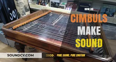 Unveiling the Mystery: How Cimbaloms Produce Their Unique Sounds