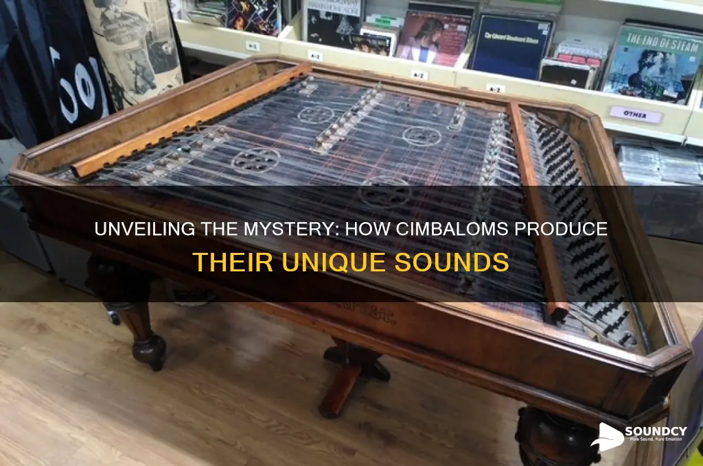 how do cimbuls make sound