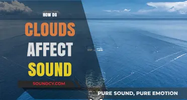 Clouds and Sound: Exploring Atmospheric Impacts on Acoustic Phenomena