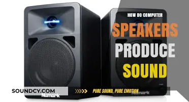 How Computer Speakers Convert Digital Signals into Audible Sound Waves