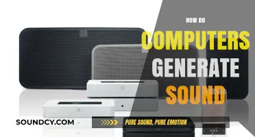 Unveiling the Digital Symphony: How Computers Create and Generate Sound
