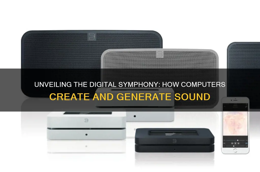 how do computers generate sound